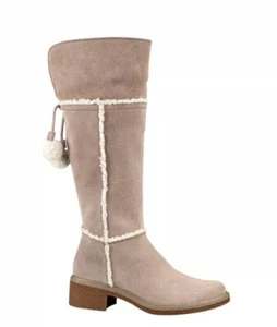 BOTAS ALTAS TIMBERLAND BRINDA MUJER NUEVAS TALLA 10 - Imagen 1 de 6