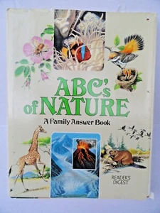 ABC's of Nature A Family Answer Book Reader's Digest Editors 1984 Hardcover - Picture 1 of 11