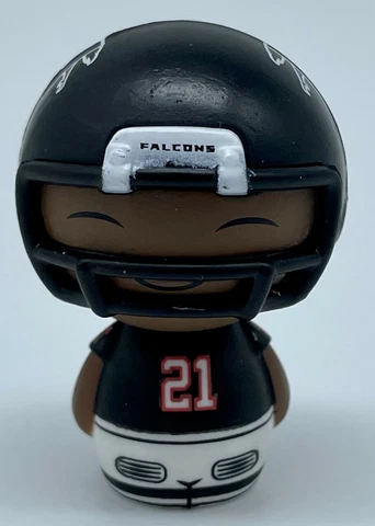 DEION SANDERS Funko Dorbz Minis NFL Historical Players HOF Atlanta Falcons #21 Cover