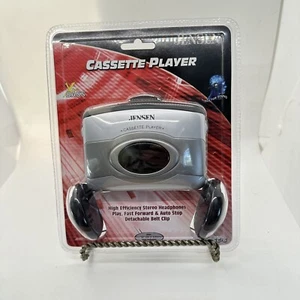 Vtg Jenson Portable Cassette Player SC-6 Retro Stereo Headphone Marty McFly PROP - Picture 1 of 6