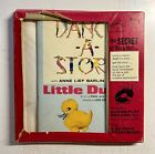 Little Duck Dance-A-Story Buch & Schallplatte Anne Lief Barlin Vinyl 7" 1964