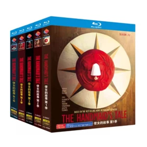 The Handmaid's Tale : Complete Season 1-5 TV Series 10-Disc -Blu-ray-BD Box Set - Picture 1 of 1