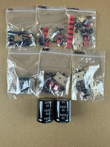 Marantz 2220B Complete Rebuild Kit High-Quality Recap Caps Transistors w/ RELAY - Picture 1 of 9