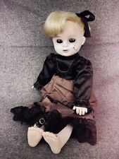 Gothic Horror Creepy Repaint Doll by Lawn Walker