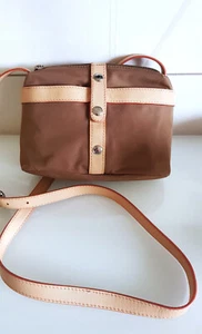 Bolso bandolera de mujer POURCHET pequeño como NUEVO - Imagen 1 de 10