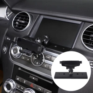 Soporte de teléfono con pantalla de navegación negro para Land Rover Discovery 4 2010-2016 - Imagen 1 de 12