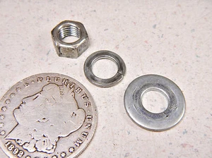 80 ARCTIC CAT PANTHER 440 COOLING FAN DRIVEN PULLEY MOUNTING NUT - Picture 1 of 5