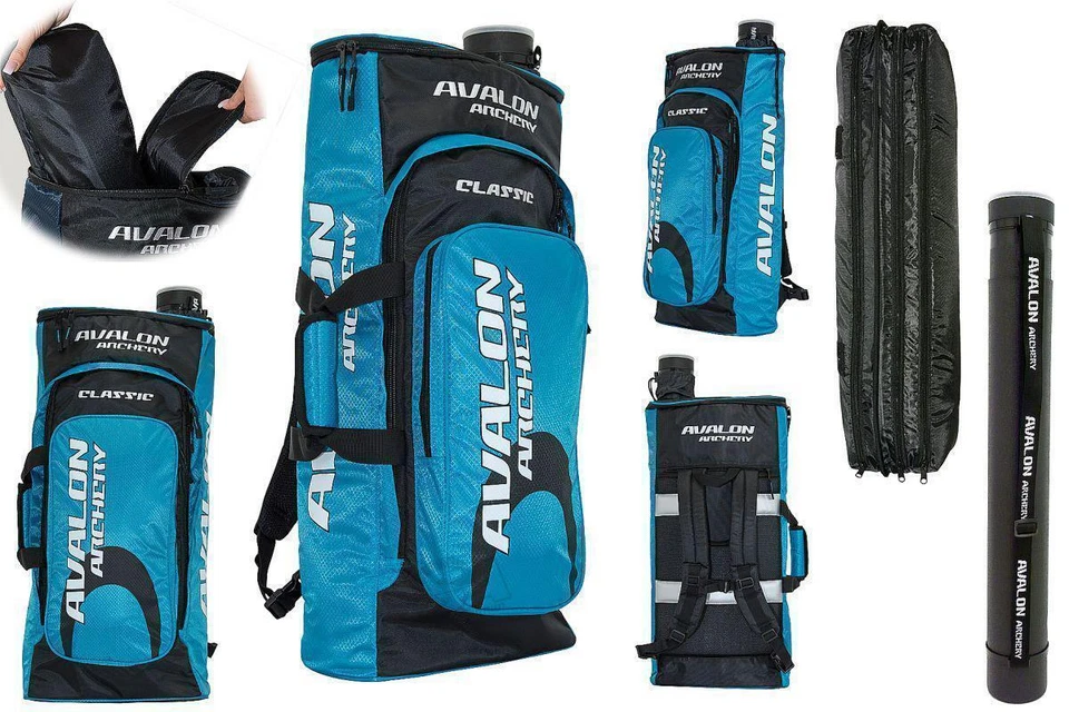 Bogenrucksack Recurvebogen Bogentasche Avalon türkisTIPP!!!