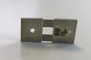 Pendelfeder Hermle Stiftabstand 15,5 Stärke 0,07 | 0,10 suspension spring H4-H5 - Bild 1 von 7