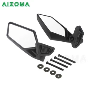 Espejos retrovisores laterales estilo carreras Can Am Maverick X3 XRS XDS UTV 2017-2022 - Imagen 1 de 12