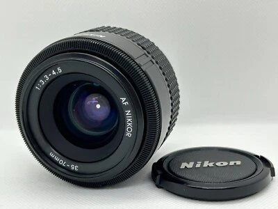 [Near Mint] Nikon AF Nikkor 35-70mm f/3.3-4.5 Zoom Lens for F Mount From Japan - Image 1 of 4
