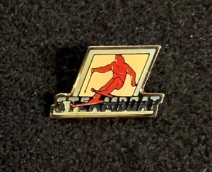 STEAMBOAT Springs Esquí Pin Insignia COLORADO Resort Viaje Recuerdo Solapa - Imagen 1 de 3