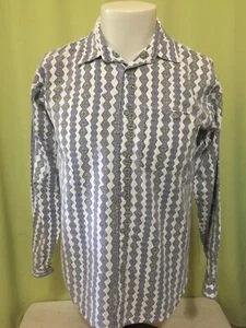 Vintage Pier Connection Men’s LS Button Front Shirt Size Large - Picture 1 of 3