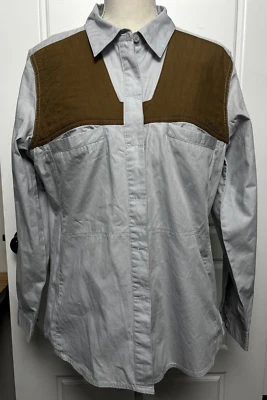 Camisa Cabelas Outfitters Western Shooting Abotonada Cabela's - Para Mujer Mediana Foto 1 de 4