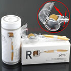 ZGTS Titanium Alloy Micro 192 Needle Derma Skin Roller Meso Anti Aging Acne Scar