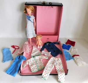 1960's TRESSY Vintage Fashion Doll by IDEAL - Case & Clothes & Doll - Picture 1 of 12