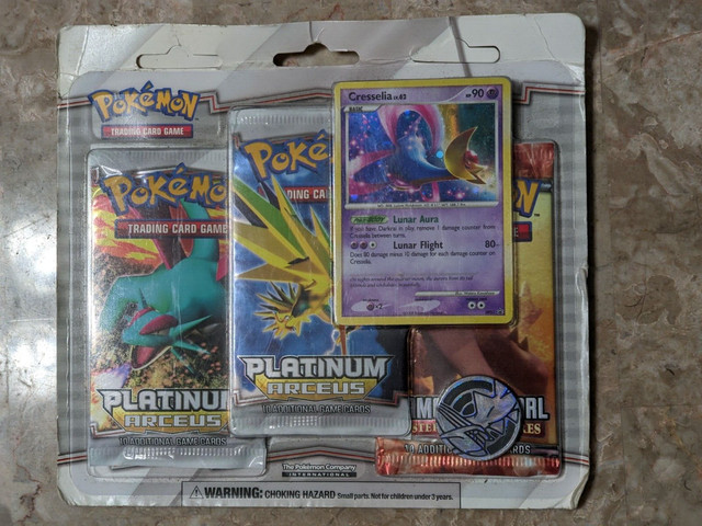 POKEMON PLATINUM ARCEUS BOOSTER BOX x 1 - NEW - FACTORY SEALED