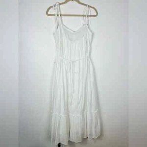 Maxi vestido blanco La Vie Rebecca Taylor talla S - Imagen 1 de 7
