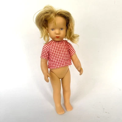 Muñeca Kathe Kruse vintage 10” vinilo años 60 Foto 1 de 4