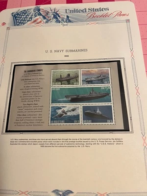 U.S. 2000 Stamps – Mint, NH Booklet Panes - Image 1 of 4