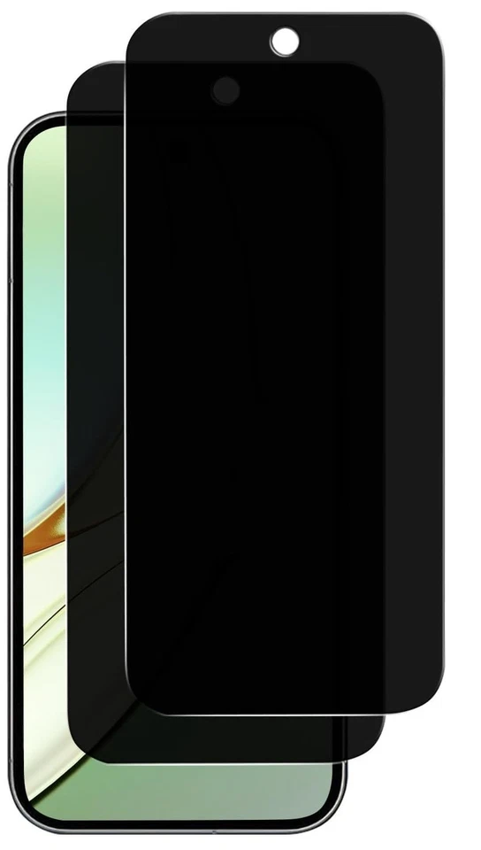 Pacote com 2 vidro temperado privacidade, anti-espião para Google Pixel 10/Pixel 10 Pro (6,3") - Imagem 1 de 2