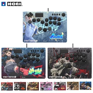 HORI Street Fighter 6 NOLVA Mechanischer All-Button Arcade Controller JAPAN NEU - Bild 1 von 124