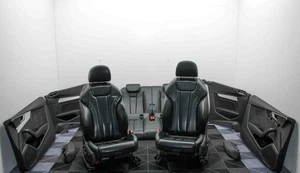 AUDI A5 Cabrio F57 Sitze Set 2.0 Diesel 140kw 2017 32056399 - Picture 1 of 12