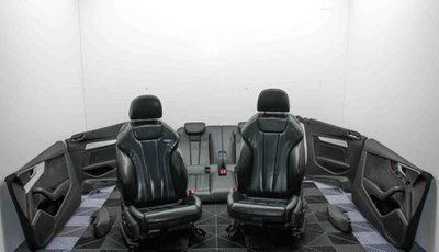 AUDI A5 Cabrio F57 Sitze Set 2.0 Diesel 140kw 2017 32056399 - Image 1 of 4