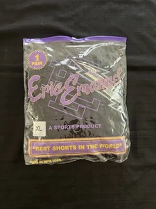 Eric Emanuel EE Basic Lightning Bolt Short Size XL New XLarge Black - Picture 1 of 5