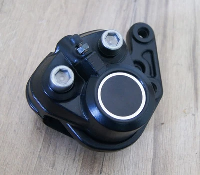 Tokico 1973-75 kawasaki z1 z900 restaurado - disco de pinça de freio dianteiro esquerdo fabricante de equipamento original 73 - Imagem 1 de 4