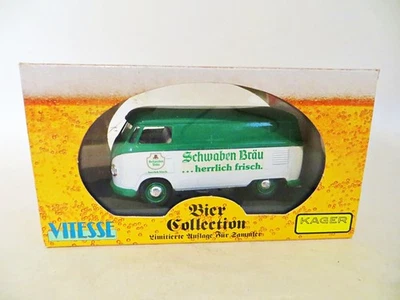 VITESSE KAGER BIER COLLECTION 'VW T1 KOMBI PANEL VAN SCHWABEN BRAU.  1:43. BOXED - Image 1 of 4