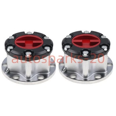 Buje de bloqueo de rueda 2 piezas 43508-35050/43509-35050 para camioneta Toyota 4 Runner T100 Foto 1 de 4