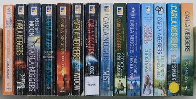 Lot of 14 Carla Neggers Contemporary Romance Books from 1992-2018 - Image 1 of 3