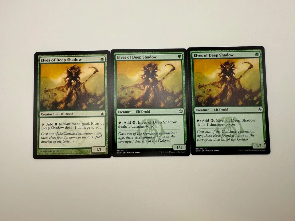 3x Elves of Deep Shadow - Image 1 of 1