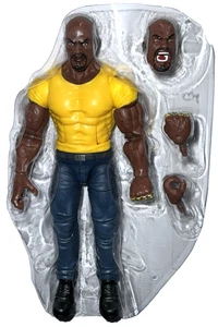 Marvel Legends Luke Cage 6" Figur Defenders Powerman 85th Anniversary - Bild 1 von 10