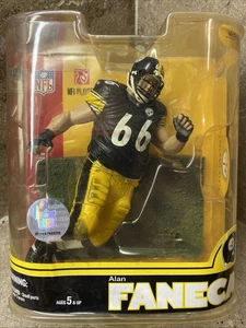 McFarlane Alan Faneca "NFL HOF 2021" Black Jersey Pittsburgh Steelers RARE! - Bild 1 von 7