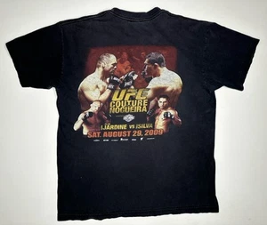 Y2K 2009 UFC 102 Randy Couture vs Antonio Nogueira Merch T-Shirt MMA Elite L - Picture 1 of 10