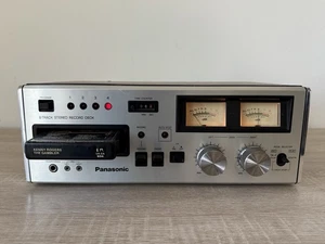 Raro PANASONIC RS-808 Vintage 8 Pistas Reproductor Deck Probado Funcionando - Ver Video - Imagen 1 de 8