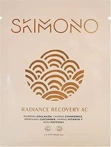 Skimono Radiance Recovery 4C aufpolsternde Kollagen/Biozellulose Augenmaske - 2 Masken - Bild 1 von 4