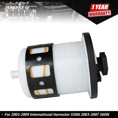 Tanque de depósito de dirección asistida con tapa para International Harvester 5500i 2003-2009 Foto 1 de 4
