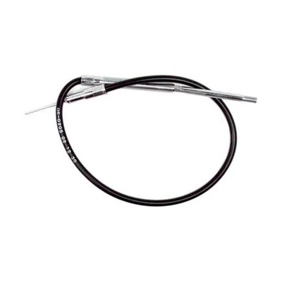 1980-1986 Harley-Davidson FXWG Wide Glide Street Motion Pro cabo estrangulador preto - Imagem 1 de 2