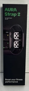 AURA Armband 2 für Apple Watch Series 3 & höher Coal Black 42/44/45 mm - Bild 1 von 22