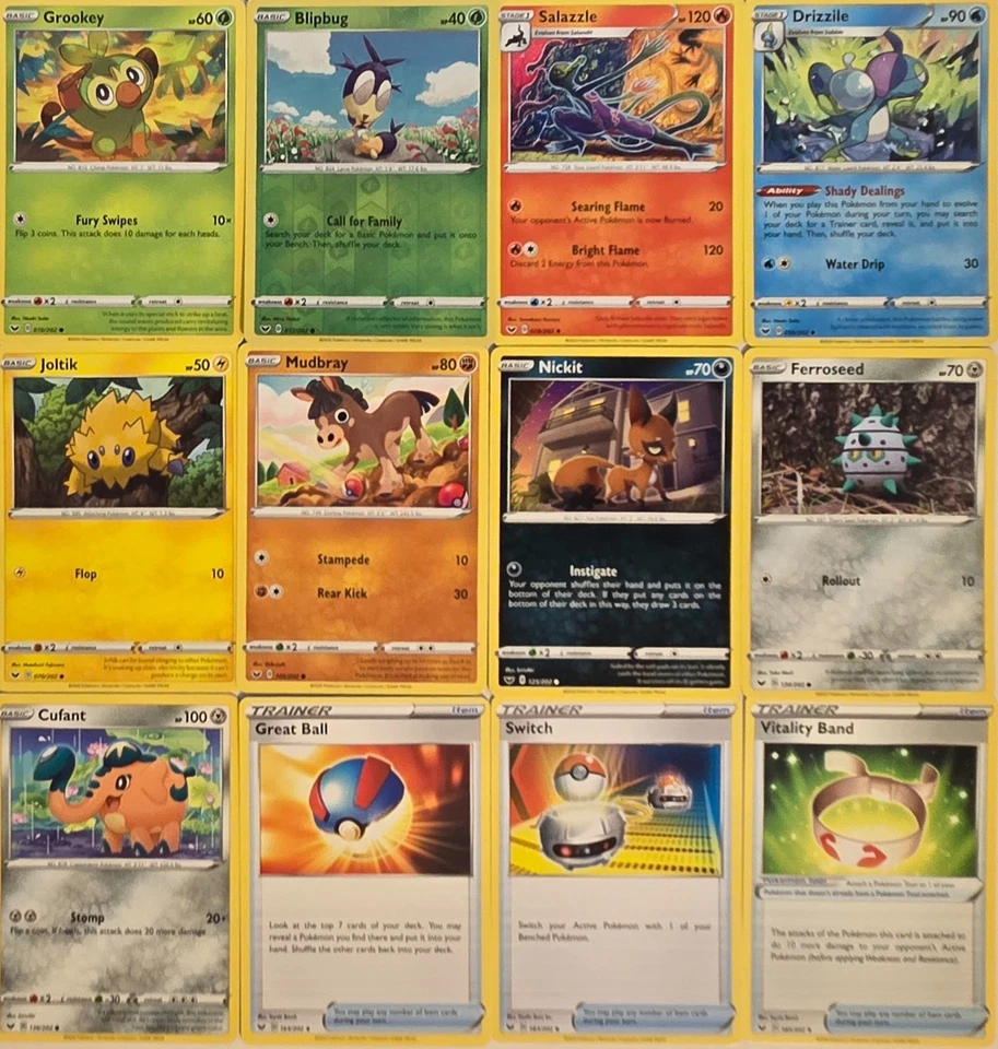 Pokemon Sword and Shield Base Set: Choose Your Card!!-- Up to 30% Off!! - Image 1 of 1