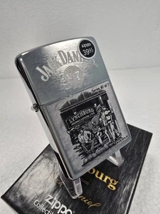 GENUINE Zippo Lighter Jack Daniel's SCENES FROM LYNCHBURG #2 Limited 4,777 - Picture 1 of 12