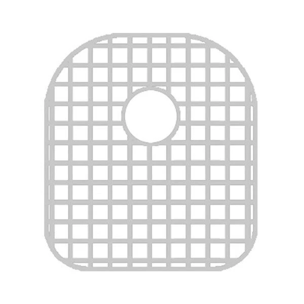 Rejilla grande de acero inoxidable Whitehaus WHN3220LG para fregadero WHNDBU3220 Foto 1 de 1