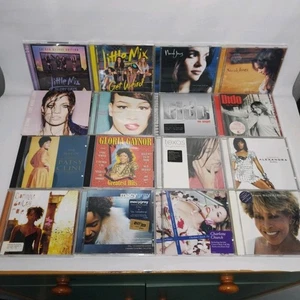 16 CD Bundle Joblot Artists Female Girls Little Mix Norah Jones Dido Tina Turner - Picture 1 of 10
