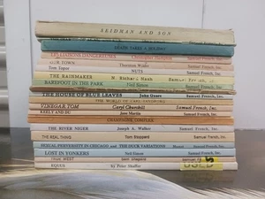 Samuel French Lot Of 20 Plays - Imagen 1 de 24