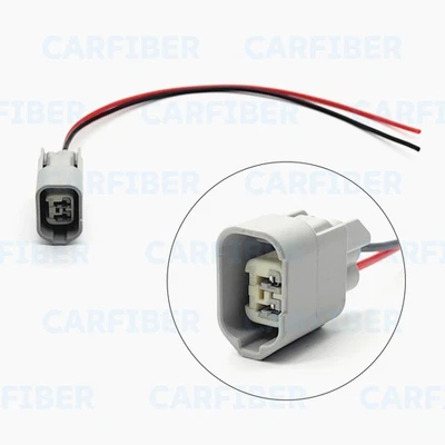 2-Way Side Marker Light Pigtail Connector Fits Ford Five Hundred 2005-2007 - Image 1 of 4