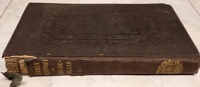 The Early History of Rhode Island. John Callender. 1843 - Image 1 of 4