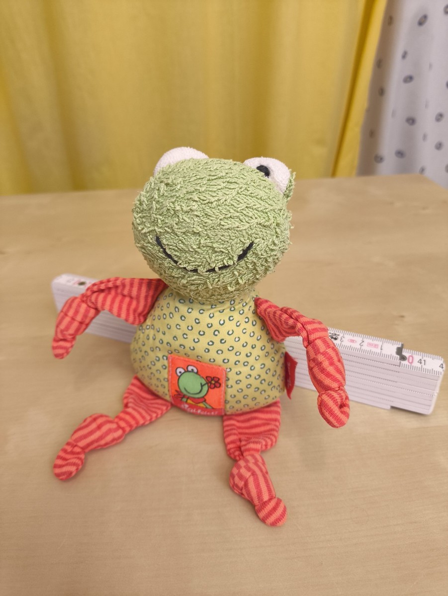 Süßer Frosch Kuscheltier - Weiches Plüschtier 25cm Für Kinder